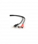 Cablexpert | 2.5m, 3.5mm/2xRCA, M/M | 3.5mm | 2 x RCA