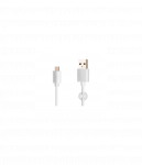 Fixed | Data And Charging Cable With USB/USB-C Connectors | White