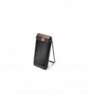 Logilink Solar Powerbank 10000 mAh, Flashlight, 2x USB-A QC & 1x USB-C PD | PA0273