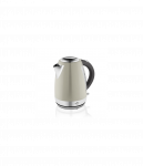 ETA | Kettle | ELA ETA859890070 | Standard | 2100 W | 1.7 L | Stainless steel | 360&deg; rotational base | Cream
