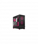 Fractal Design | Pop Air RGB | Side window | Magenta Core TG Clear Tint | ATX, mATX, Mini ITX | ATX