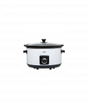 Adler | Slow Cooker | AD 6413w | 290 W | 5.8 L | Number of programs 3 | White