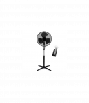 Tristar | Fan | VE-5899 | Stand Fan | 45 W | Diameter 40 cm | Number of speeds 3 | Oscillation | Remote control | Black