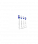 Philips | Replacement brush heads | HX6054/87 Sonicare Sensitive | Heads | For adults | Number of brush heads included 4 | White