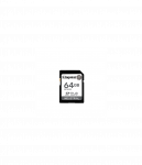Kingston | Memory Card | SDIT/64GB | 64 GB | SD | Flash memory class Class 10, UHS-I, U3, V30, A1