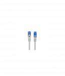 Lanberg | Patchcord Cat.6A S/FTP LSZH CCA | PCF6A-10CC-0100-S | 1 m | Grey