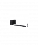 Sharp 2.1ch Ultra-slim Dolby Atmos/DTS Virtual: X Soundbar with Wireless Subwoofer | HT-SBW320 | 360 W | Bluetooth | Black | Wir