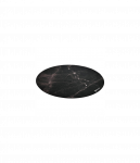 Arozzi Zona Round Floor Pad | Black Marble