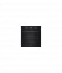 INDESIT Oven | IO K55C B | 71 L | Electric | Catalytic | Electronic | Height 59.5 cm | Width 59.5 cm | Black