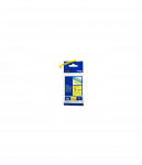 Brother | TZe-621 Laminated Tape | Black on Yellow | TZe | 8 m | 9 cm