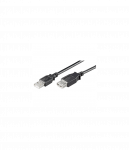 Goobay | USB 2.0 Hi-Speed extension cable | USB-A to USB-A USB 2.0 male (type A) | USB 2.0 female (type A)