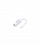 TP-LINK | USB 3.0 3-Port Hub & Gigabit Ethernet Adapter 2 in 1 USB Adapter | UE330