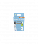 Panasonic | ENELOOP Lite BK-4LCCE/2DE | AAA | 550 mAh | 2 pc(s)