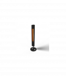 Mill | Outdoor Heater | OH2000ULGPFLOOR | Patio heater | 2000 W | Black | IP65