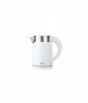 Adler | Kettle | AD 1372 | Electric | 800 W | 0.6 L | Plastic/Stainless steel | 360&deg; rotational base | White