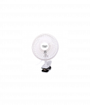 Adler | Fan with clip | AD 7317 | Table Fan | White | Diameter 15 cm | Number of speeds 2 | 30 W