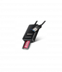 AXAGON USB-A 10Gbps - M.2 NVMe and SATA SSD Adapter | ADM2-AM