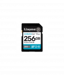 Kingston | Canvas Go! Plus | 256 GB | SD | Flash memory class Class 10, UHS-I, U3, V30