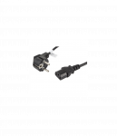 Lanberg | CEE 7/7 to IEC 320 C13 Power Cord | CA-C13C-11CC-0018-BK