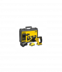 Stanley | 18V V20 Reciprocating Saw - 2 x 2.0Ah Kitbox | SFMCS300D2K-QW | 18 V