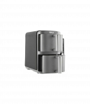 NINJA Double Stack XL Air Fryer | SL400EU | Power 2470 W | Capacity 9.5 L | Black/Grey