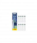 Oral-B | Replaceable toothbrush heads | EB50RX-8 Cross Action Pro | Heads | For adults | Number of brush heads included 8 | Whit