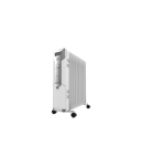 Cecotec ReadyWarm 11000 Space | Oil Radiator | 2500 W | Number of power levels 3 | Suitable for rooms up to 25 m&sup2; | White