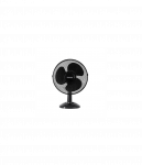 Mesko | Fan | MS 7309 | Table Fan | Black | Diameter 30 cm | Number of speeds 3 | Oscillation | 40 W | No
