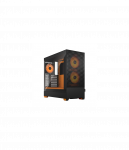 Fractal Design | Pop Air RGB | Side window | Orange Core TG Clear Tint | ATX, mATX, Mini ITX | ATX