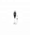 Camry | Milk Frother | CR 4501 | Milk frother | Black/Stainless Steel