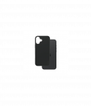 CARE by PanzerGlass Case Fashion | Back protection | Apple | iPhone 16 Plus | Recycled plastic | Black | MagSafe