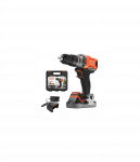 BLACK & DECKER | Cordless Drill Driver | BCD383D1XK-QW | 18 V | 2.0 Ah | Lithium