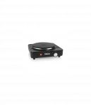 Tristar Table hob | KP-6151 | Number of burners/cooking zones 1 | Black | Electric