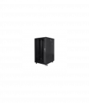 Lanberg | Rack cabinet 19" free-standing 22U/600x800 (flat pack) | FF01-6822-12B | Black