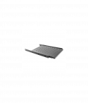 Lanberg 19" Sliding Shelf 1U/465x750mm | AK-1011-B | Black