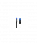 Lanberg | Patchcord Cat.6A S/FTP LSZH CCA | PCF6A-10CC-0300-BK | 3 m | Black
