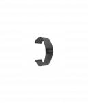 Fixed | Mesh Strap with Quick Release 20mm for Smartwatch | Black
