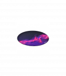 Arozzi Zona Round Floor Pad | Purple Galaxy
