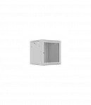 Lanberg Wall mounted installation cabinet 19" 12U 600X600 | WF01-6612-23S | Grey