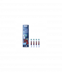 Oral-B Replacement Toothbrush Heads | EB10 4 refill Spiderman | Heads | For kids | Number of brush heads included 4