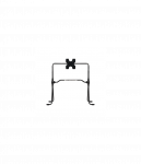 Next Level Racing Floor stand | NLR-A020 | Height adjustment, Tilt | 55 " | Black/Red
