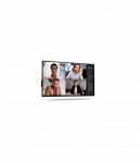 Dell | P5525QC | 55 " | IPS | 4K UHD | 16:9 | 60 Hz | 8 ms | 3840x 2160 pixels | 400 cd/m&sup2; | HDMI ports quantity 2