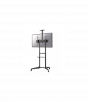 Neomounts Floor stand | FL50-550BL1 TV trolley | Adjustable Height, Tilt | 37-70 " | Maximum weight (capacity) 50 kg | Black