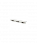Digitus | Patch Panel | DN-91624S | White | Category: CAT 6 Ports: 24 x RJ45 Retention strength: 7.7 kg Insertion force: 30N max