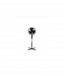 Mesko | Fan | MS 7311 | Stand Fan | Black | Diameter 40 cm | Number of speeds 3 | Oscillation | 45 W