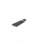 Dell | Keyboard and Mouse | KM7120W | Keyboard and Mouse Set | Wireless | Batteries included | Russian | Bluetooth | Titan Gray