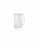 Gorenje | Kettle | K15DWW | Electric | 2200 W | 1.5 L | Plastic + metal | 360&deg; rotational base | White