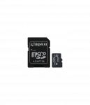 Kingston | UHS-I | 8 GB | microSDHC/SDXC Industrial Card | Flash memory class Class 10, UHS-I, U3, V30, A1 | SD Adapter