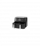 NINJA | Air Fryer | AF300 | Power 1 frying compartment: 1200 W 2 frying compartments: 2400 W W | Capacity 7.6 L | Black