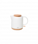 Adler Electric Kettle | AD 1304 | Electric | 1200 W | 1 L | Ceramic | 360&deg; rotational base | White